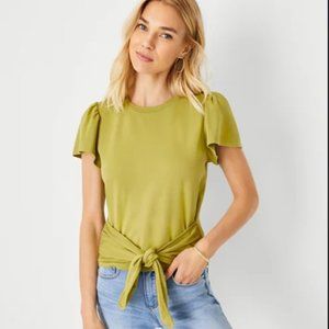 TIE WAIST TEE